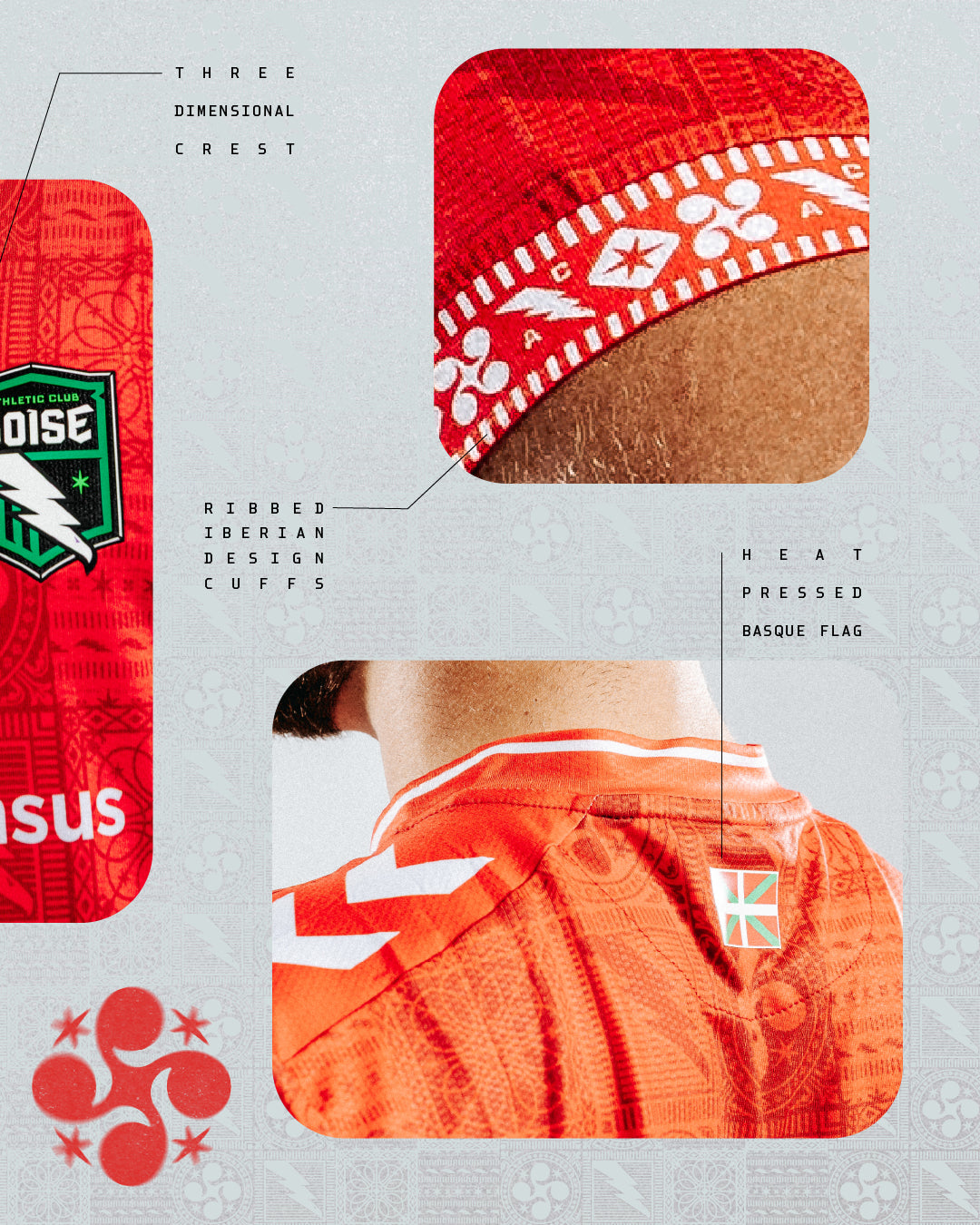 Athletic Club Boise Women's Official Basque Keeper Kit