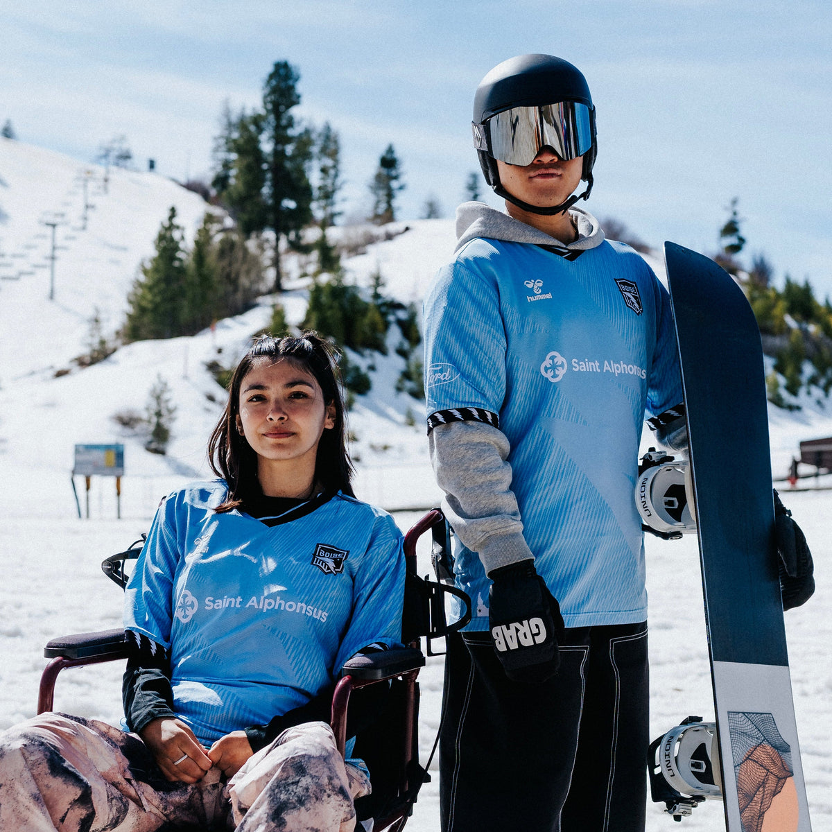Youth Replica Bluebird Days Keeper Kit