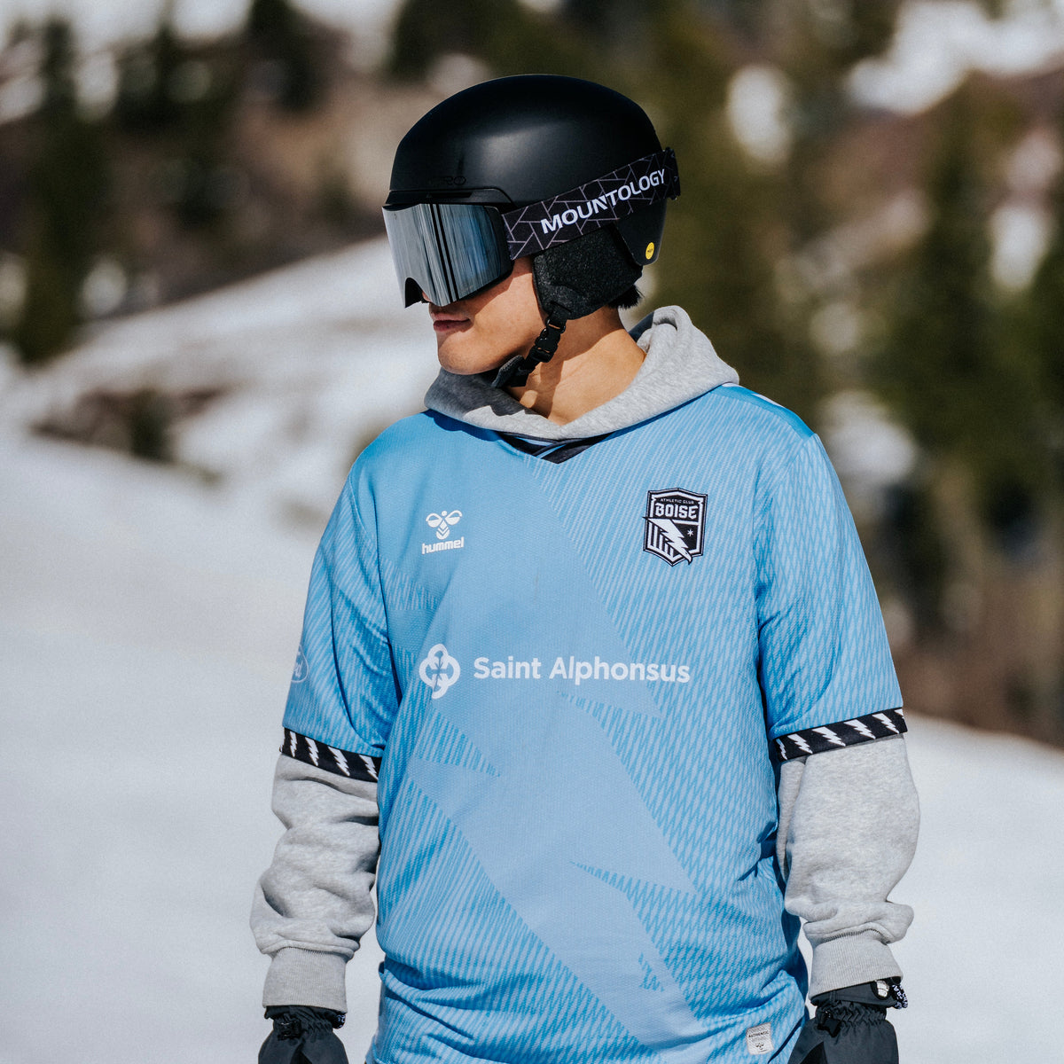 Youth Replica Bluebird Days Keeper Kit