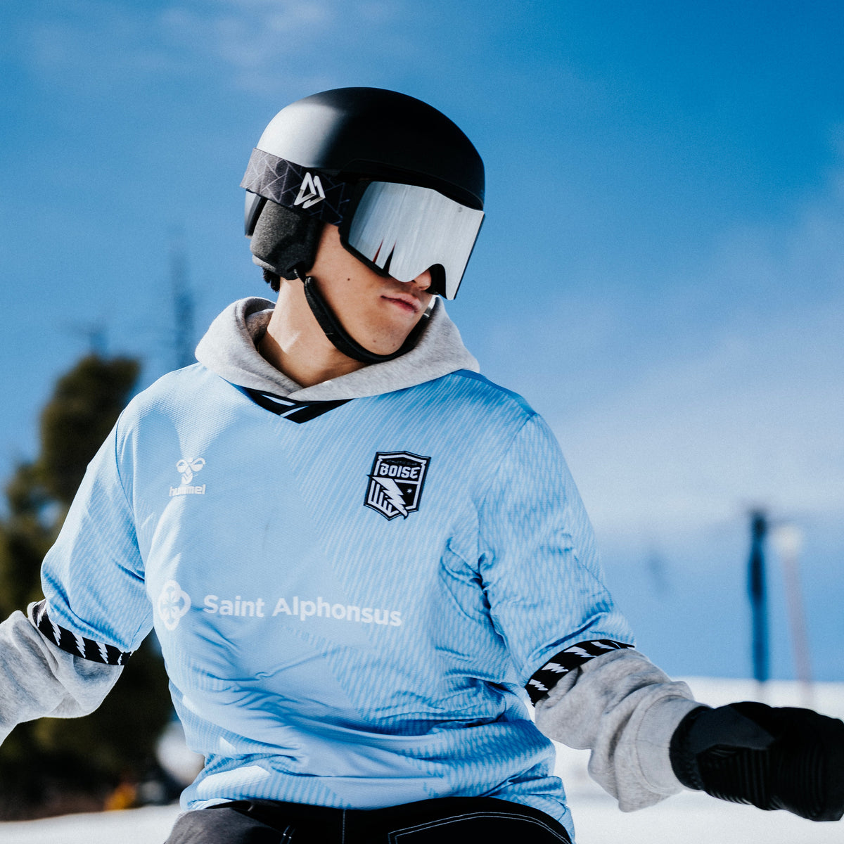 Youth Replica Bluebird Days Keeper Kit