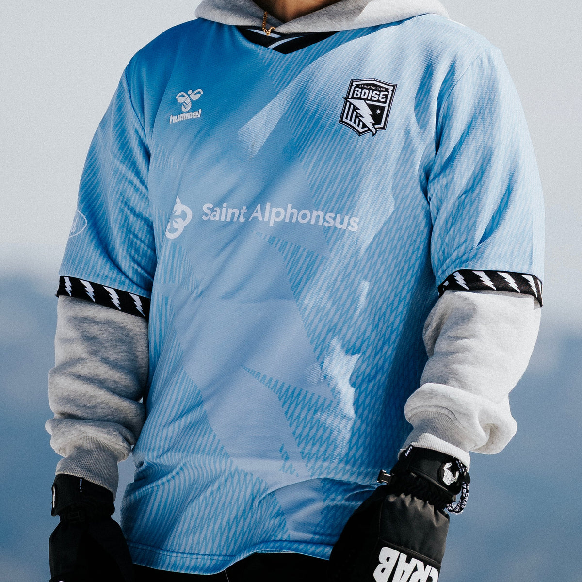 Youth Replica Bluebird Days Keeper Kit