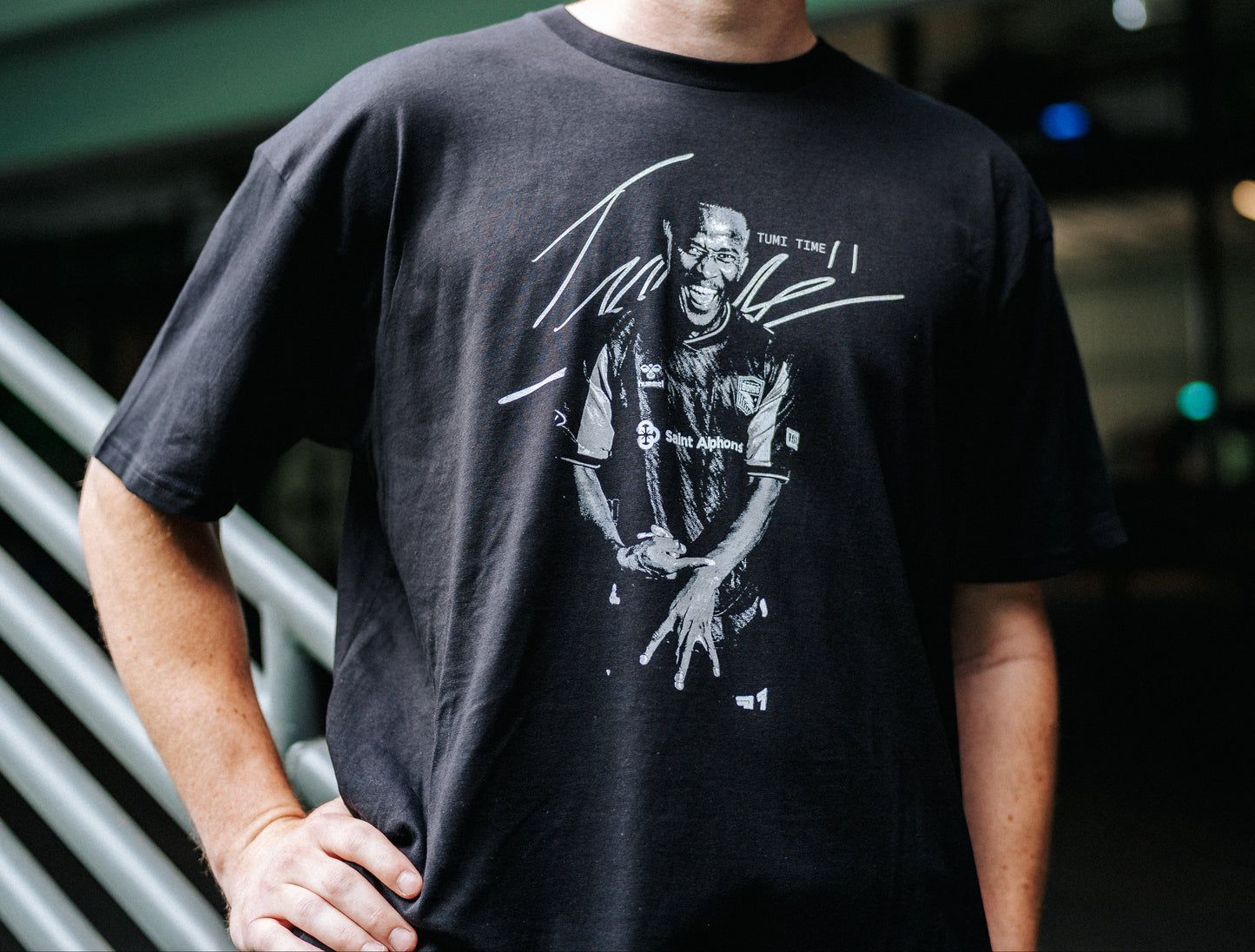 Athletic Club Boise Black Tumi Time Unisex T-Shirt