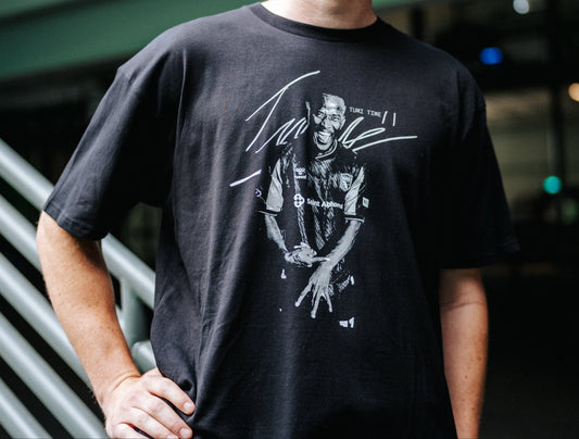Athletic Club Boise Black Tumi Time Youth T-Shirt