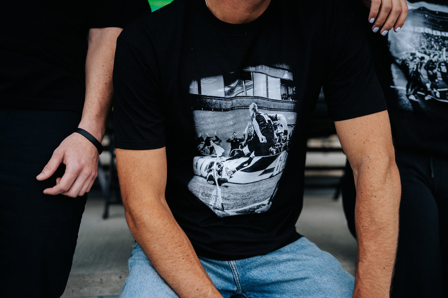 Athletic Club Boise Black First Goal Unisex T-Shirt