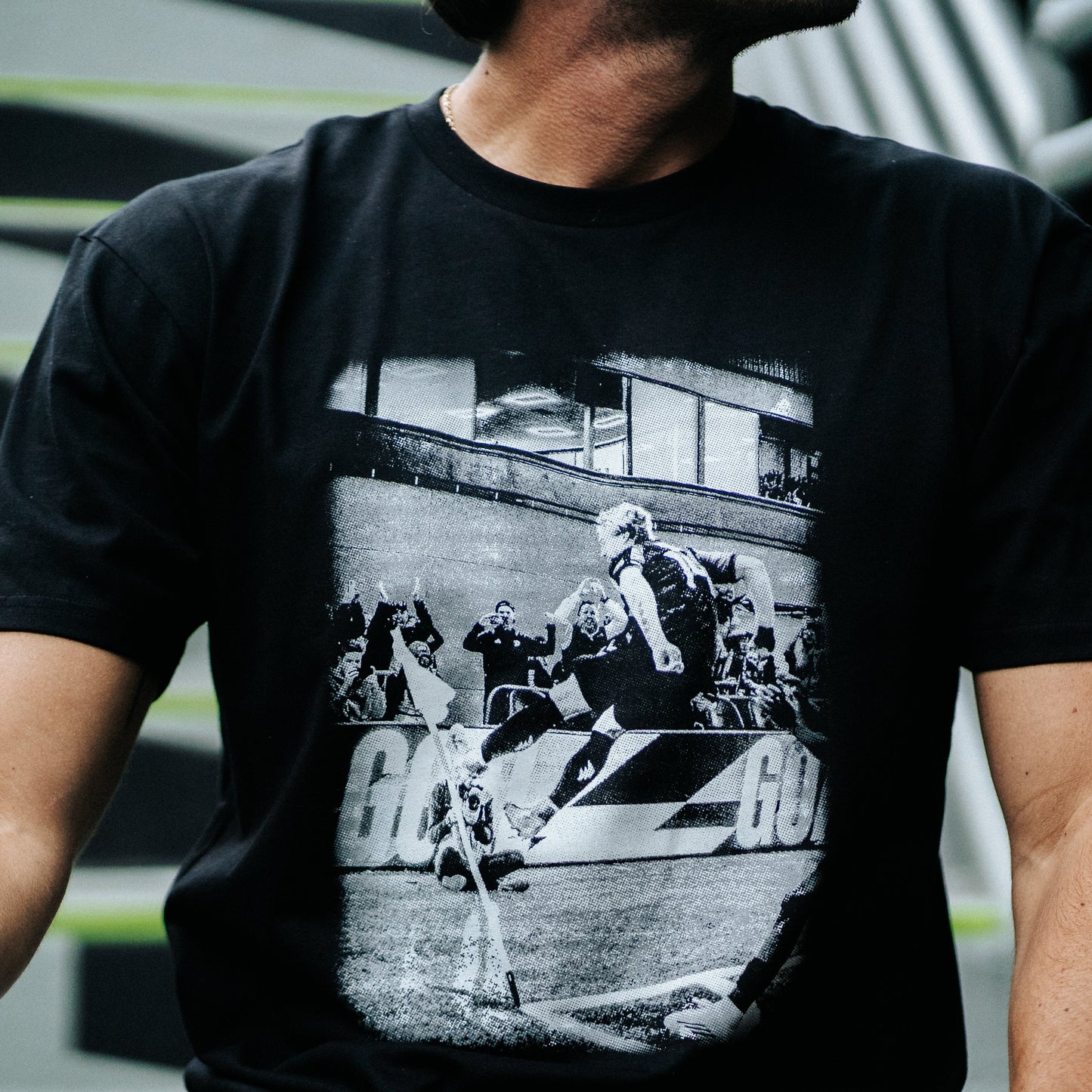 Athletic Club Boise Black First Goal Unisex T-Shirt