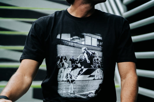 Athletic Club Boise Black First Goal Unisex T-Shirt