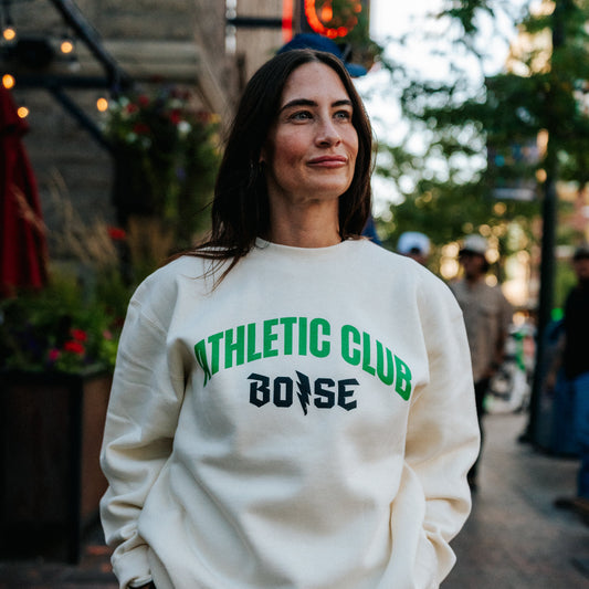 Cream Unisex Crewneck