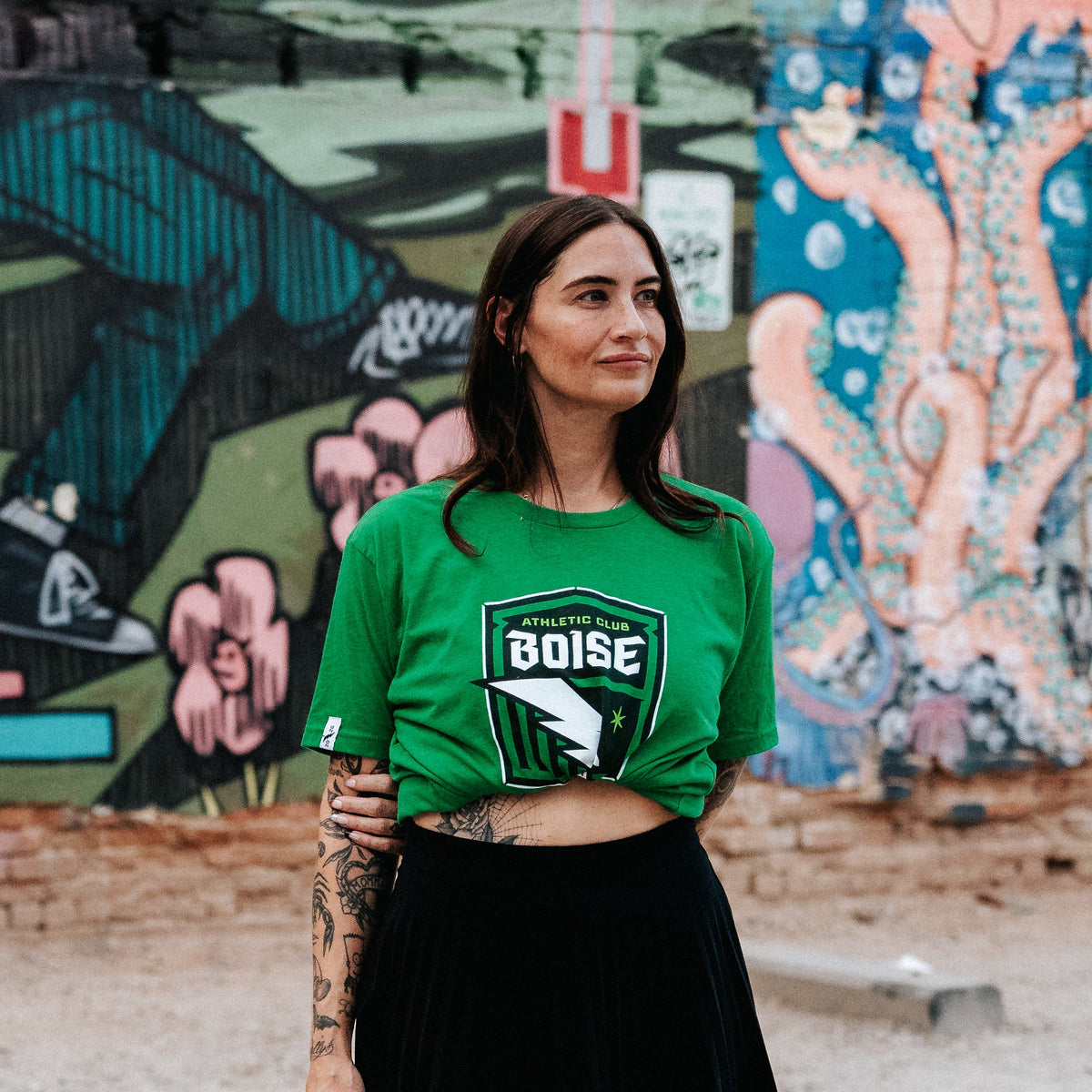 Core Green Crest Unisex T-Shirt
