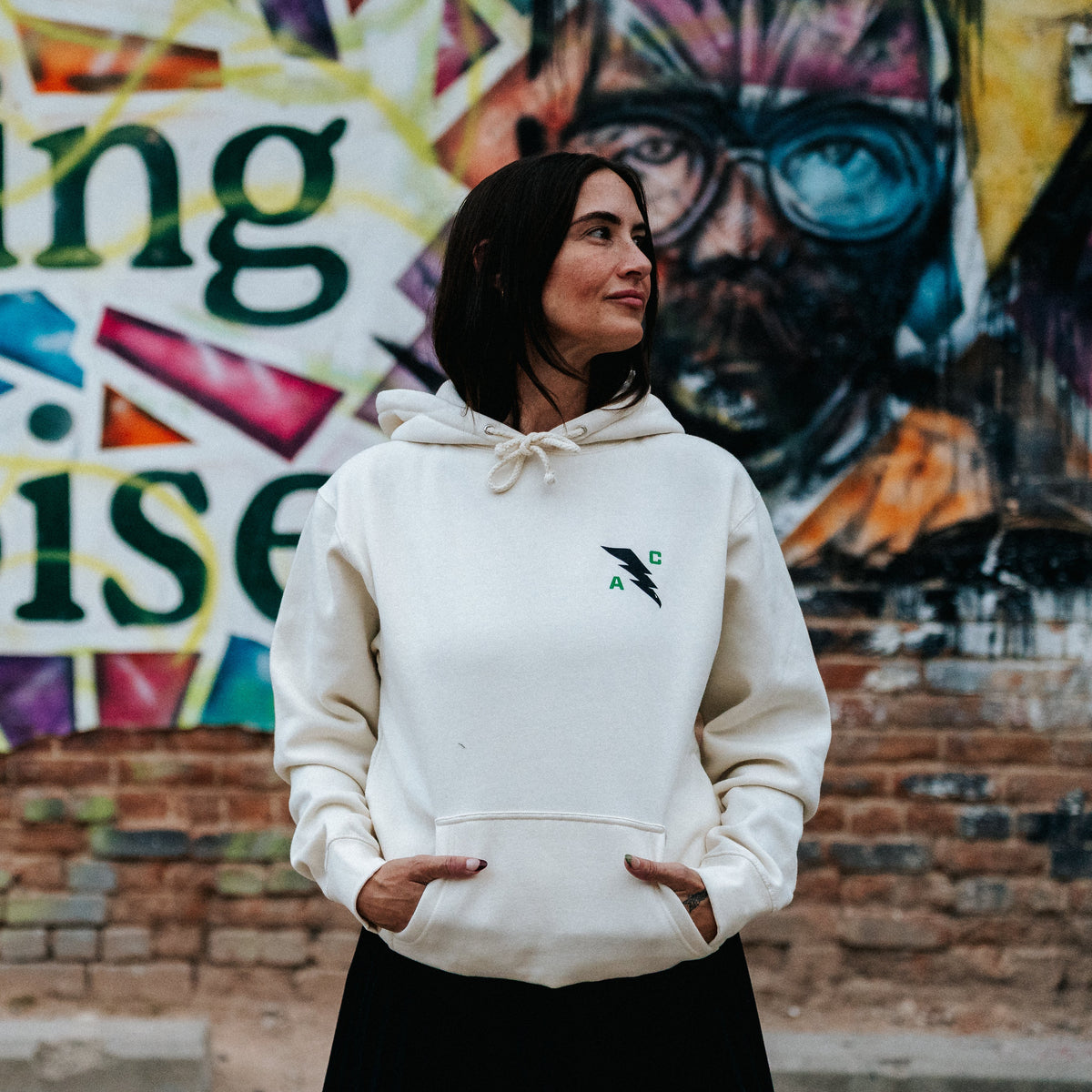 Cream Unisex Hoodie