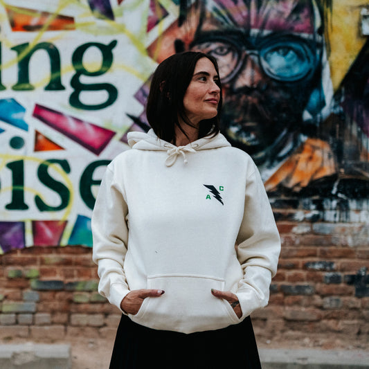 Cream Unisex Hoodie