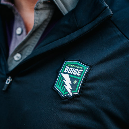 Black Training Half Zip