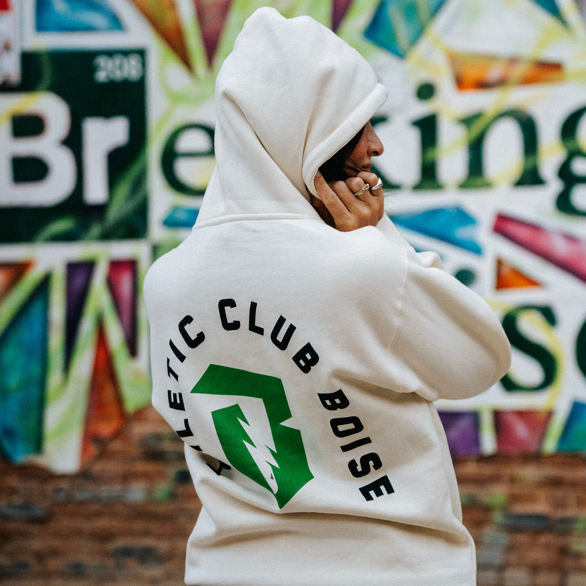 Cream Unisex Hoodie