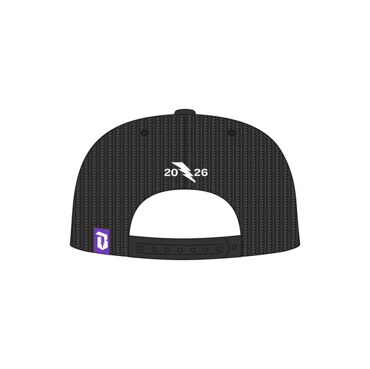 Black Trucker Hat