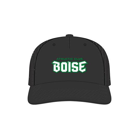 Black Trucker Hat