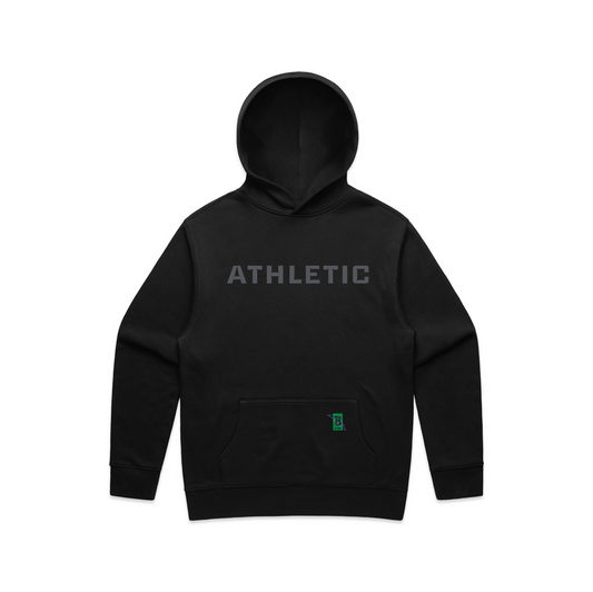 Athletic Club Boise Premium Black Hoodie
