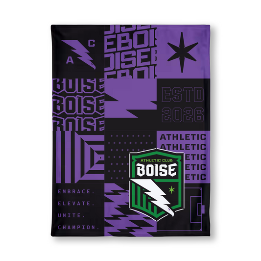 AC Boise Small Throw Blanket