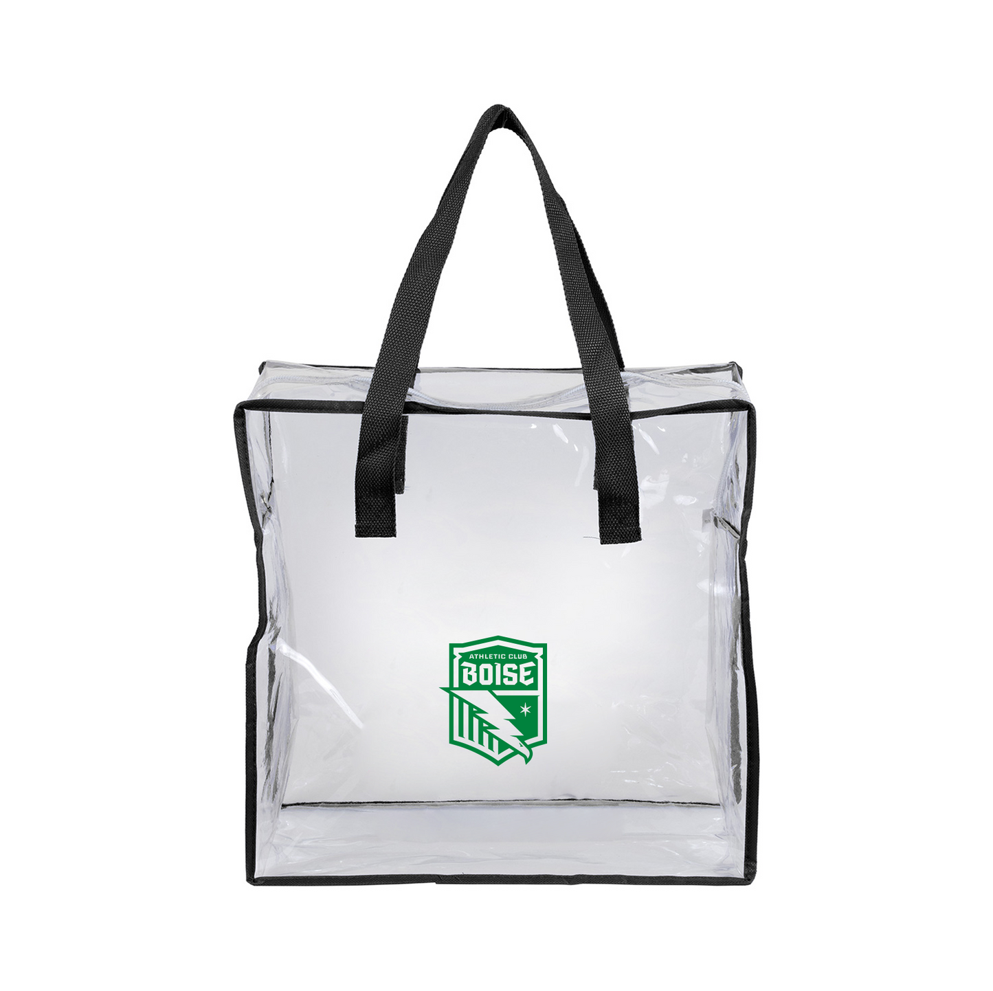 Athletic Club Boise Clear Bag