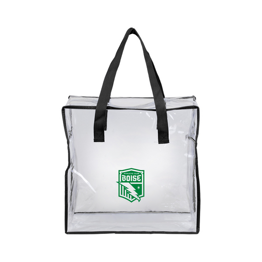 Athletic Club Boise Clear Bag