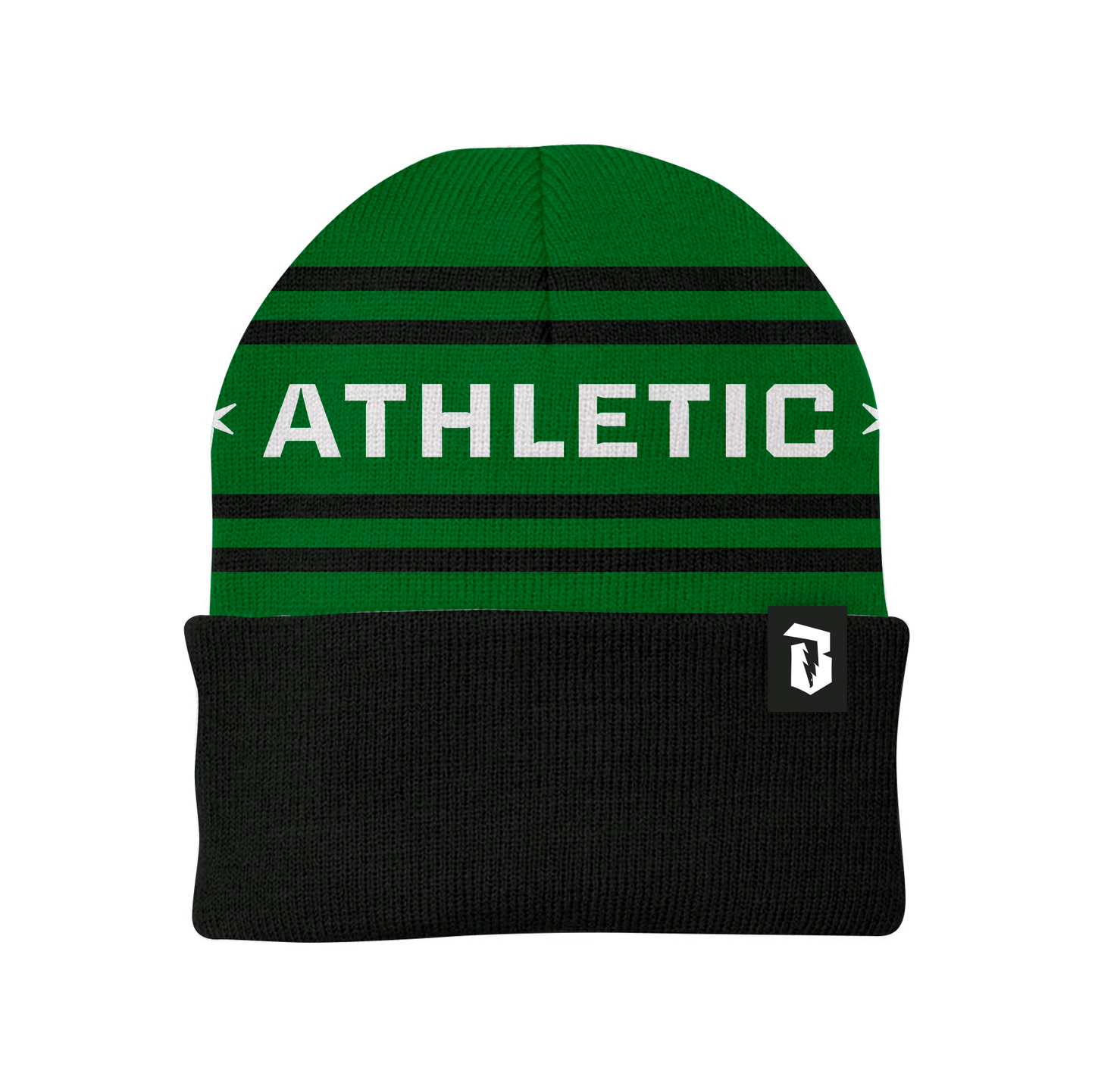 AC Boise Green Beanie
