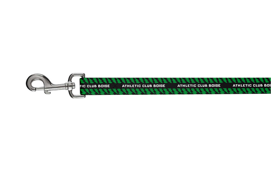Athletic Club Boise Green Dog Leash