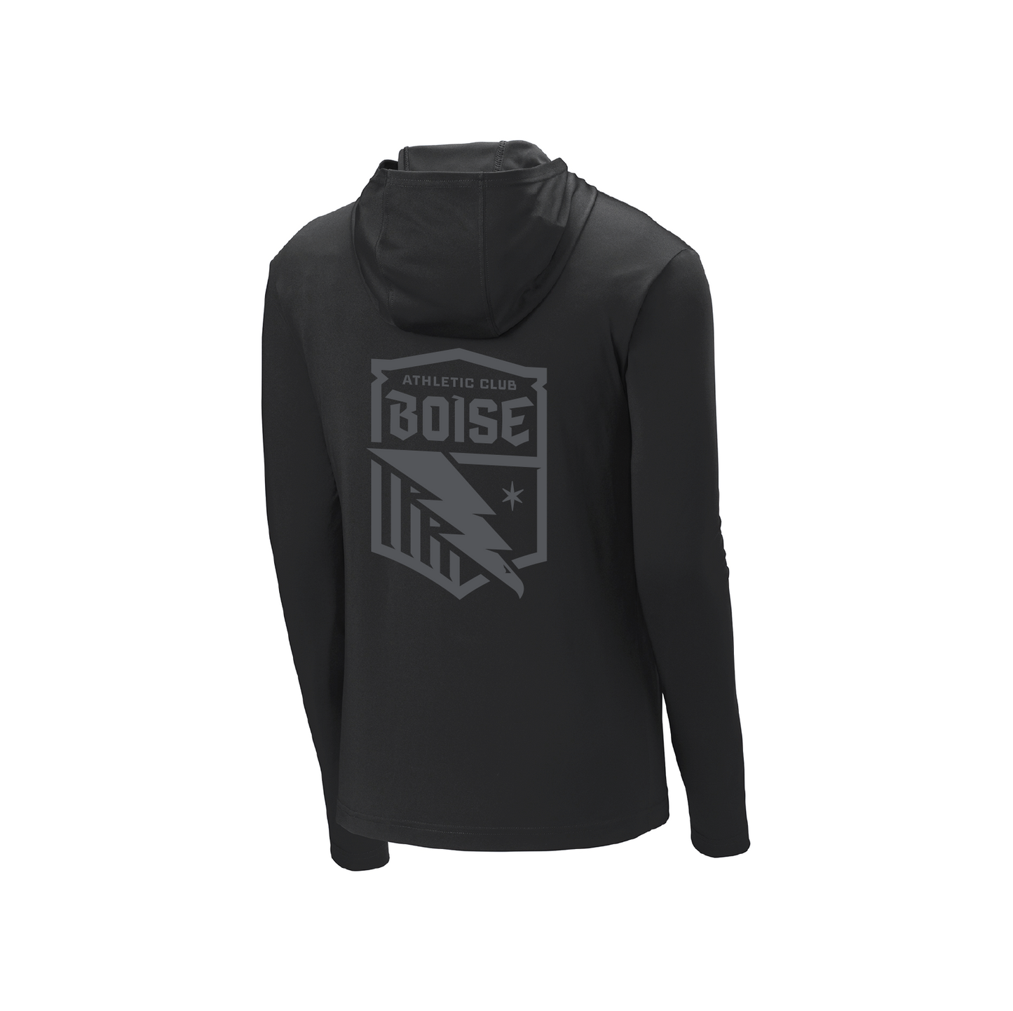Sport Tek Long Sleeve Unisex Hoodie