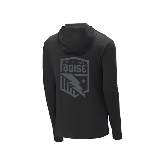 Sport Tek Long Sleeve Unisex Hoodie