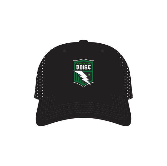 Black Curve Bill Hat