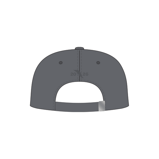 Charcoal Grey Hat