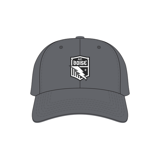 Charcoal Grey Hat