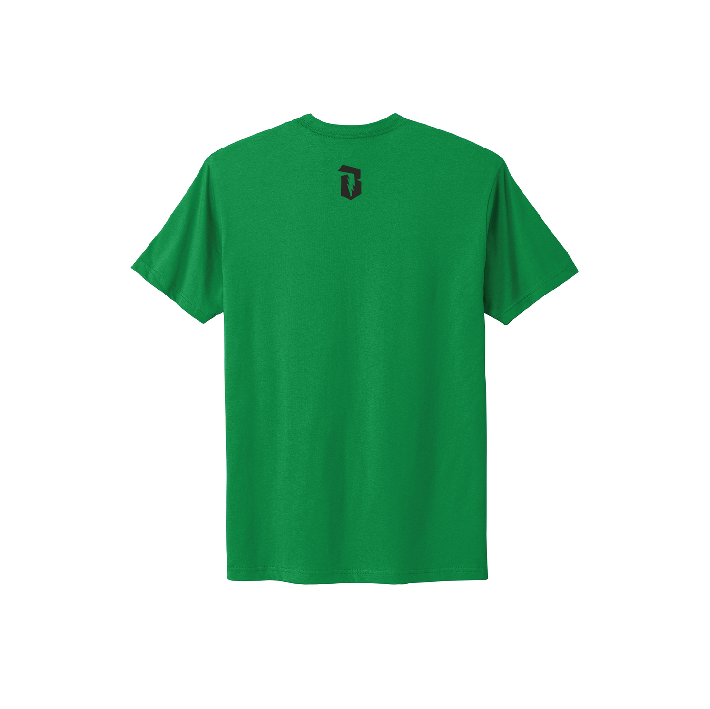 Green Men's Soft Cotton Next Level T-Shirt