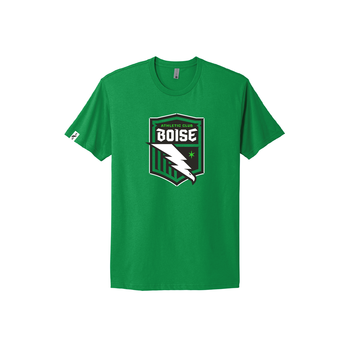 Green Men's Soft Cotton Next Level T-Shirt
