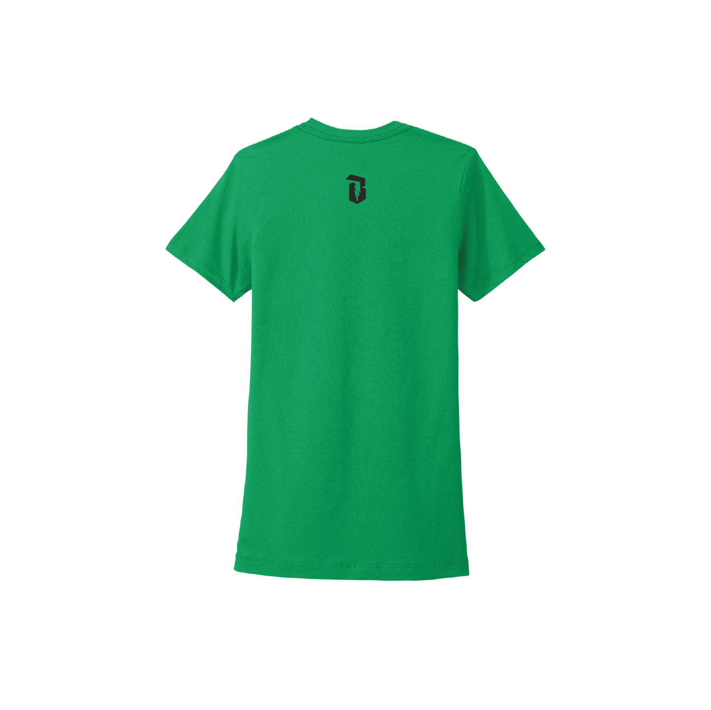 Green Women's Soft Cotton Next Level T-Shirt
