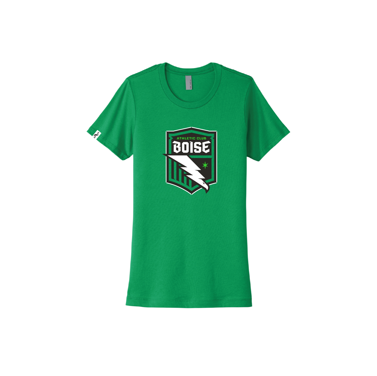 Green Women's Soft Cotton Next Level T-Shirt