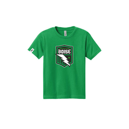 Green Youth Soft Cotton Next Level T-Shirt