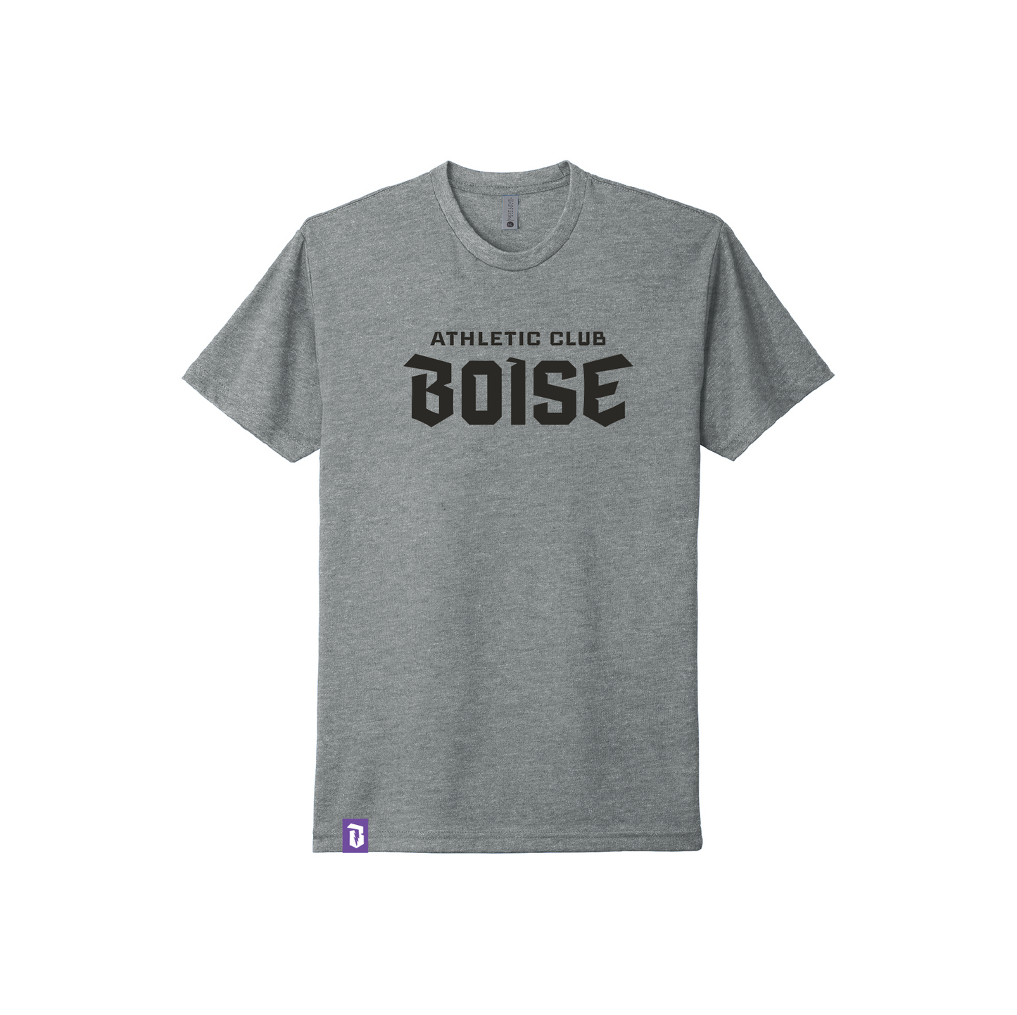 Grey Men's Soft Cotton Next Level T-Shirt