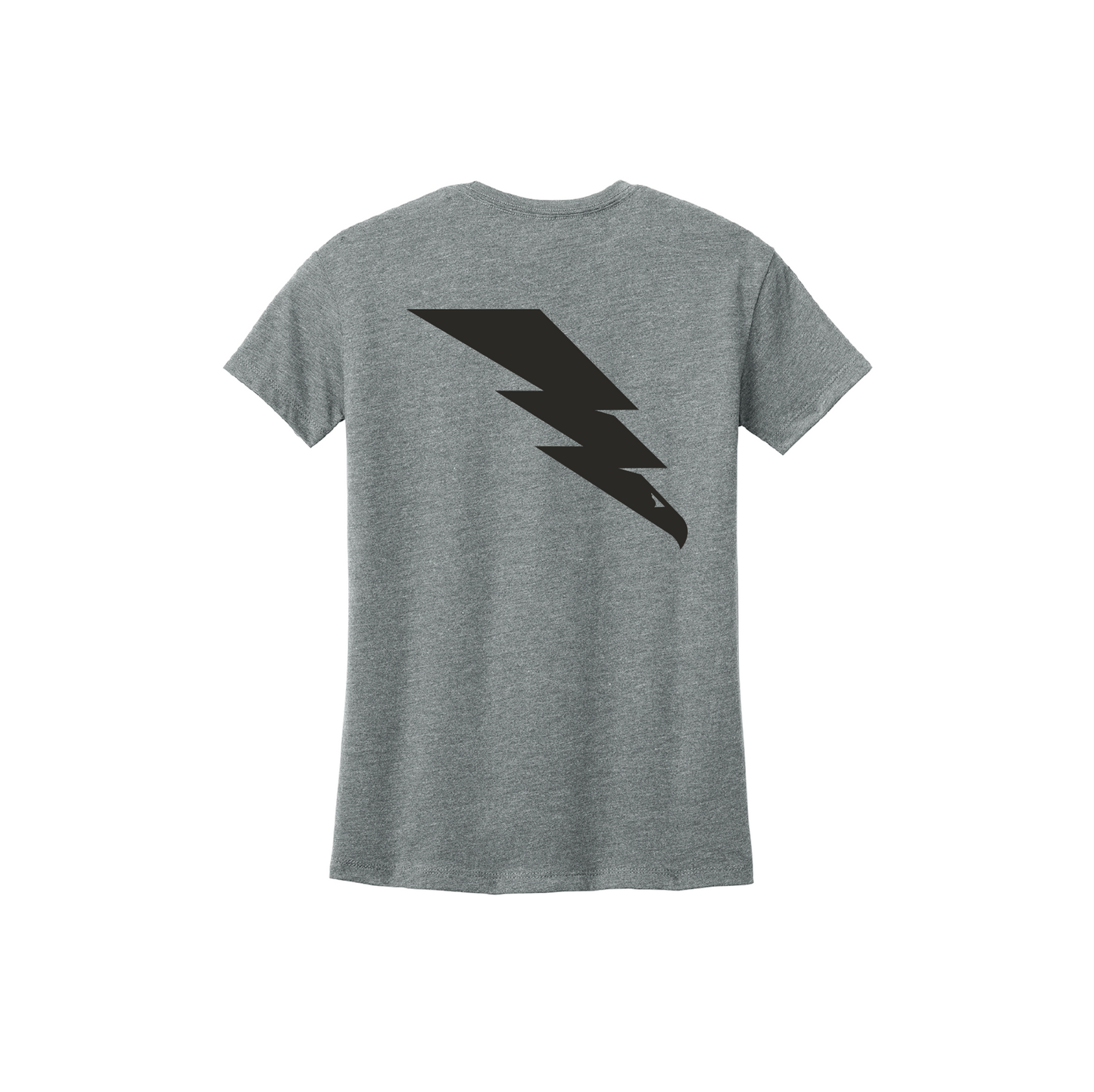 Grey Women's Soft Cotton Next Level T-Shirt