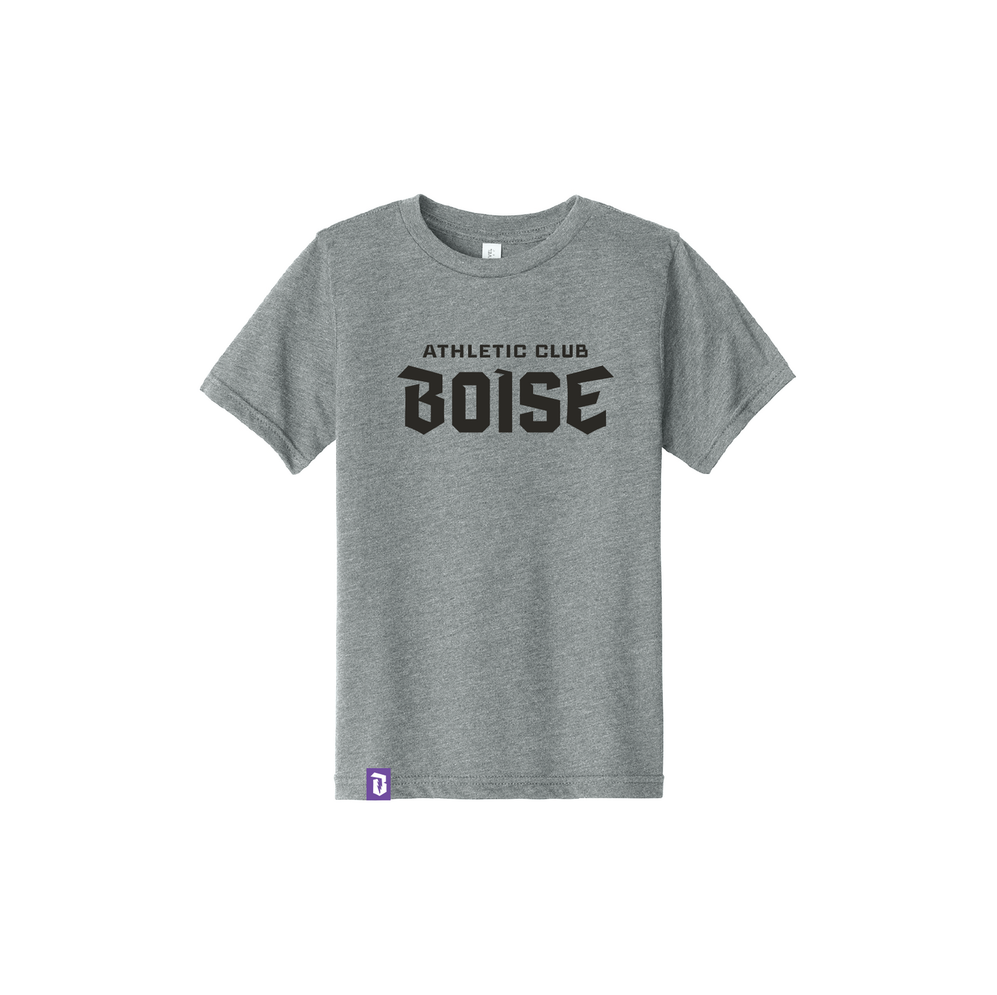 Grey Youth Soft Cotton Next Level T-Shirt
