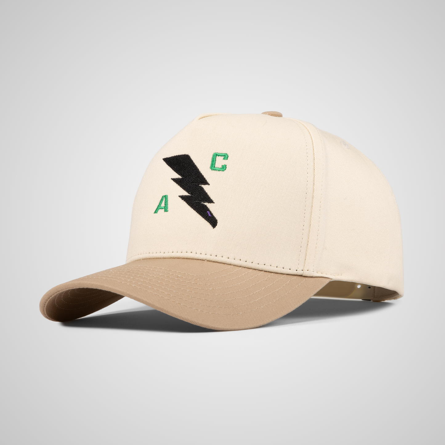 AC Boise X Idaho Livin Tan AC Bolt Hat