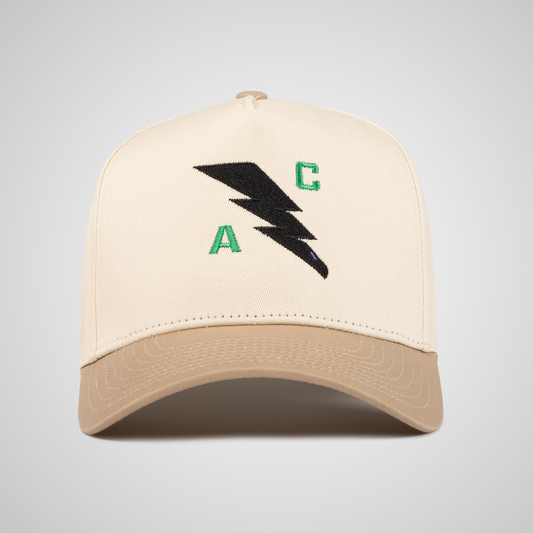 AC Boise X Idaho Livin Tan AC Bolt Hat