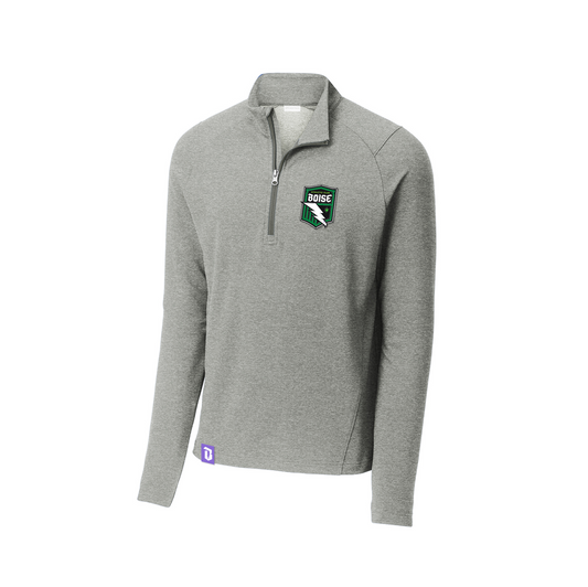 AC Boise Replica Sport-Tek Training Quarter Zip