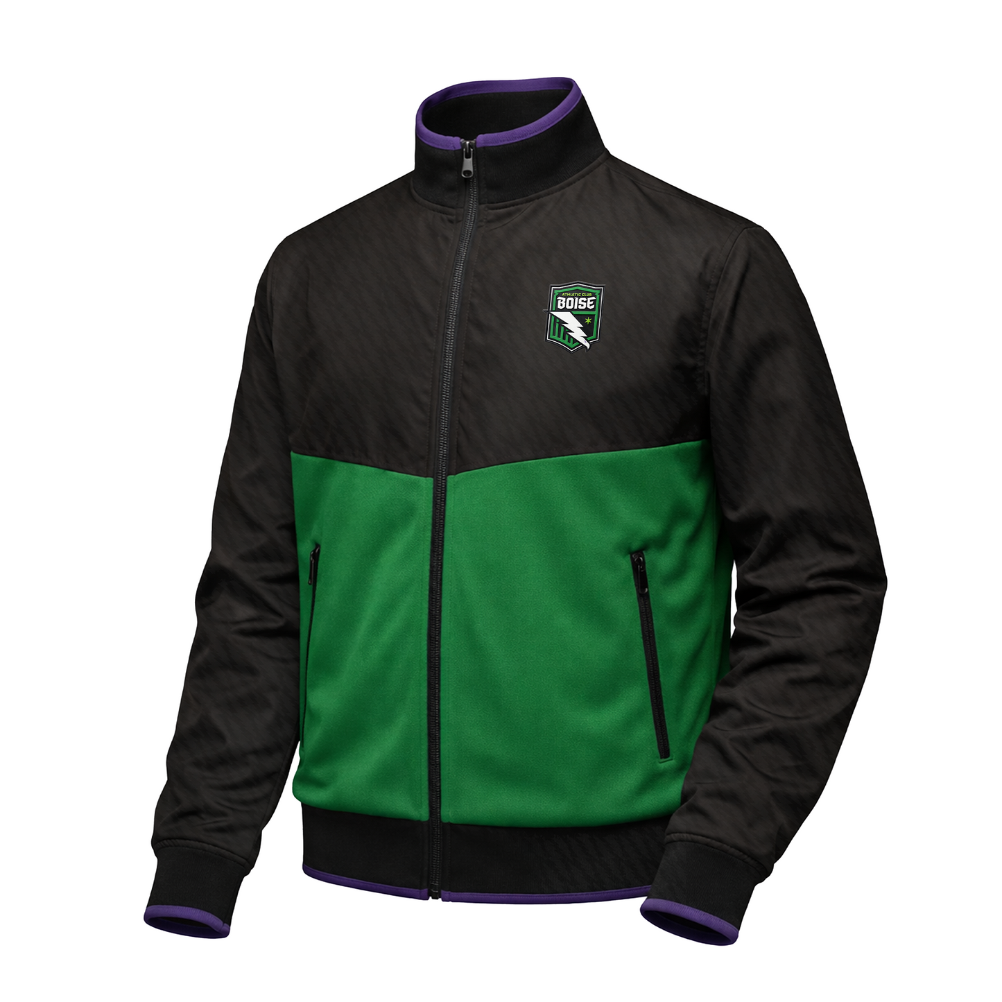 AC Boise Inaugural Home Track Jacket
