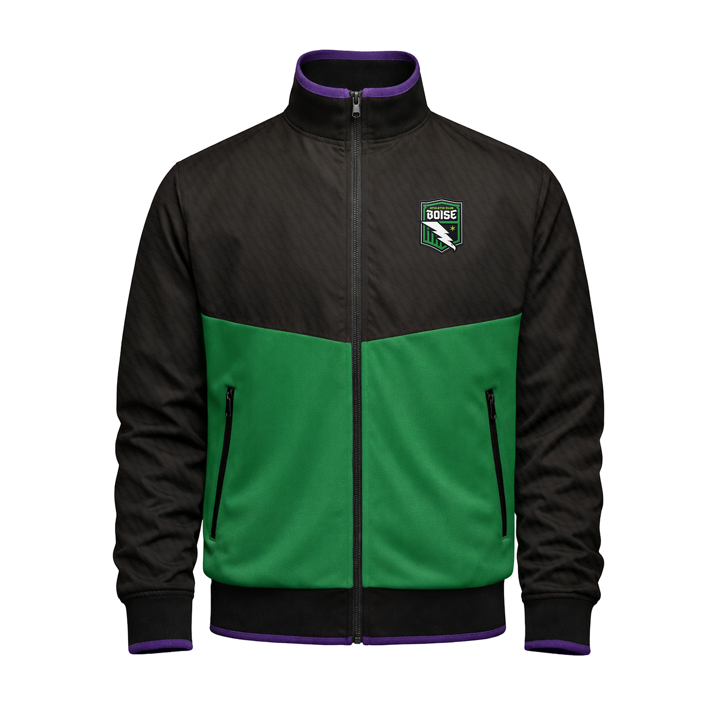 AC Boise Inaugural Home Track Jacket