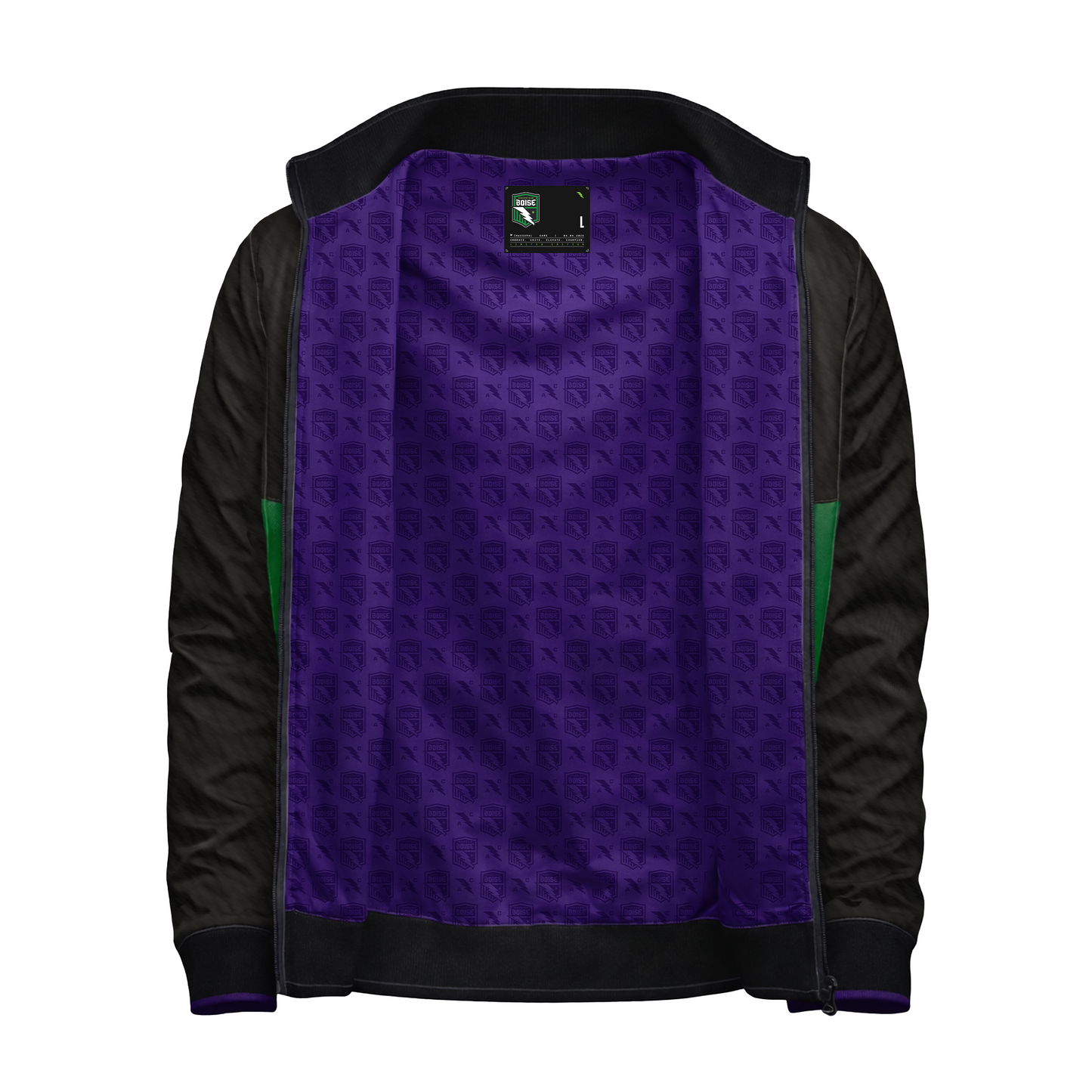 AC Boise Inaugural Home Track Jacket
