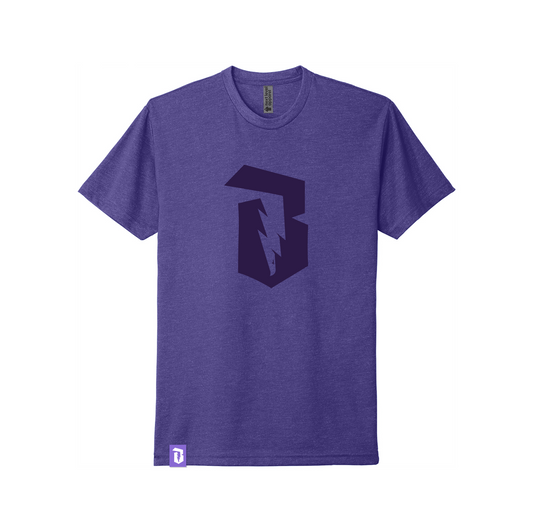 Athletic Club Boise Adult Purple B-Bolt Shirt