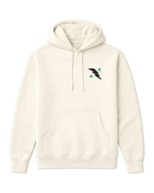 AC Boise X Idaho Livin Cream Hoodie