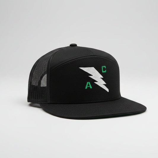 AC Boise Black Bolt Richardson Flat Bill