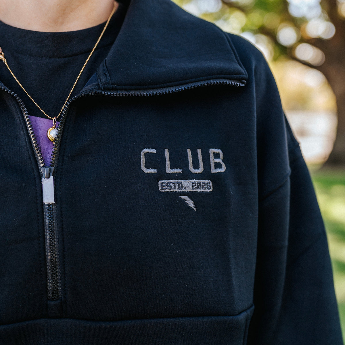Travis Mathew Women's "Club" 1/4 Zip