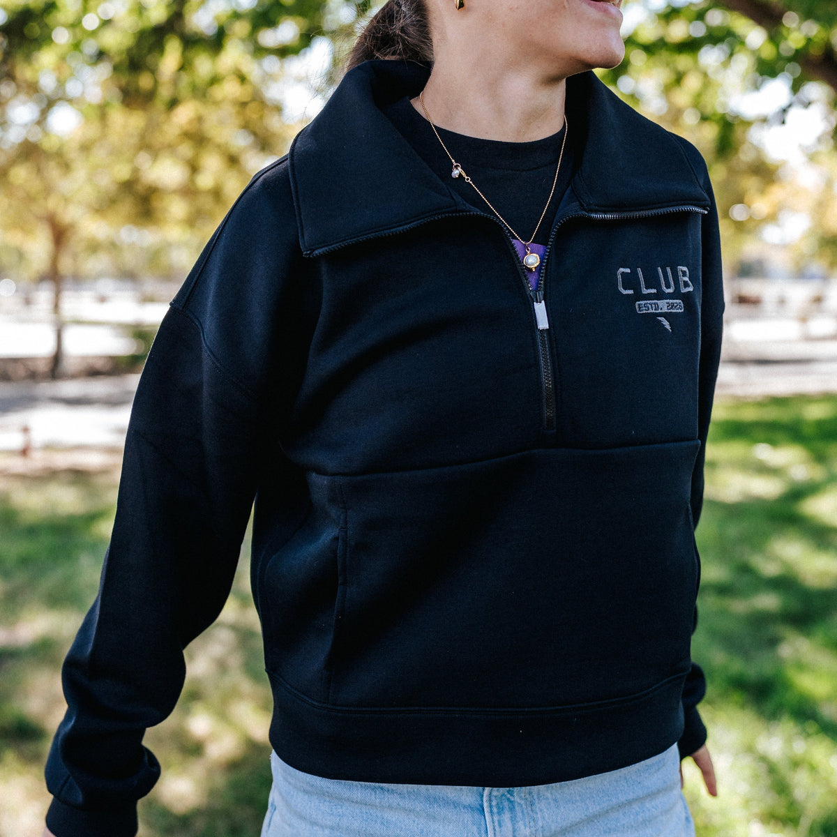 Travis Mathew Women's "Club" 1/4 Zip