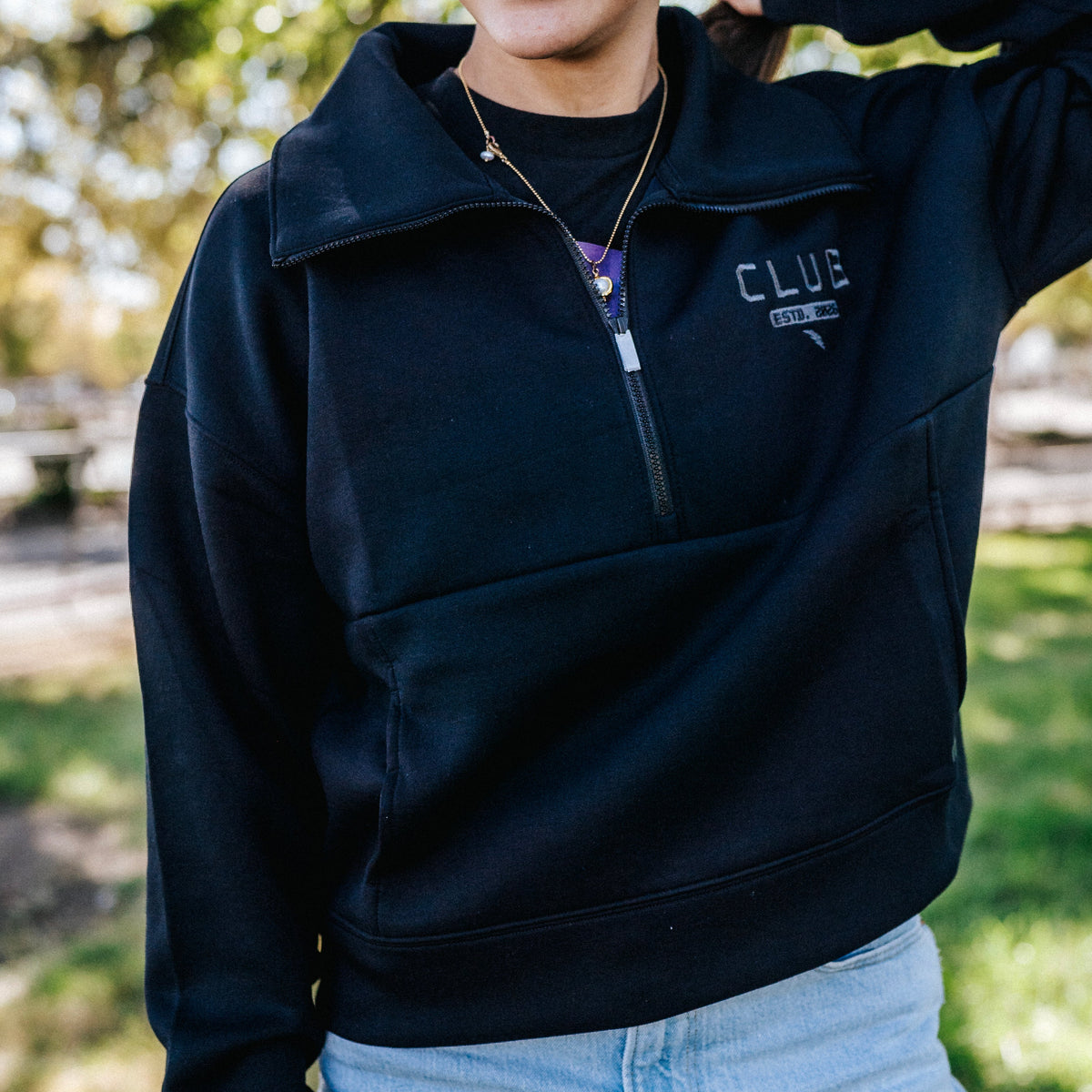 Travis Mathew Women's "Club" 1/4 Zip
