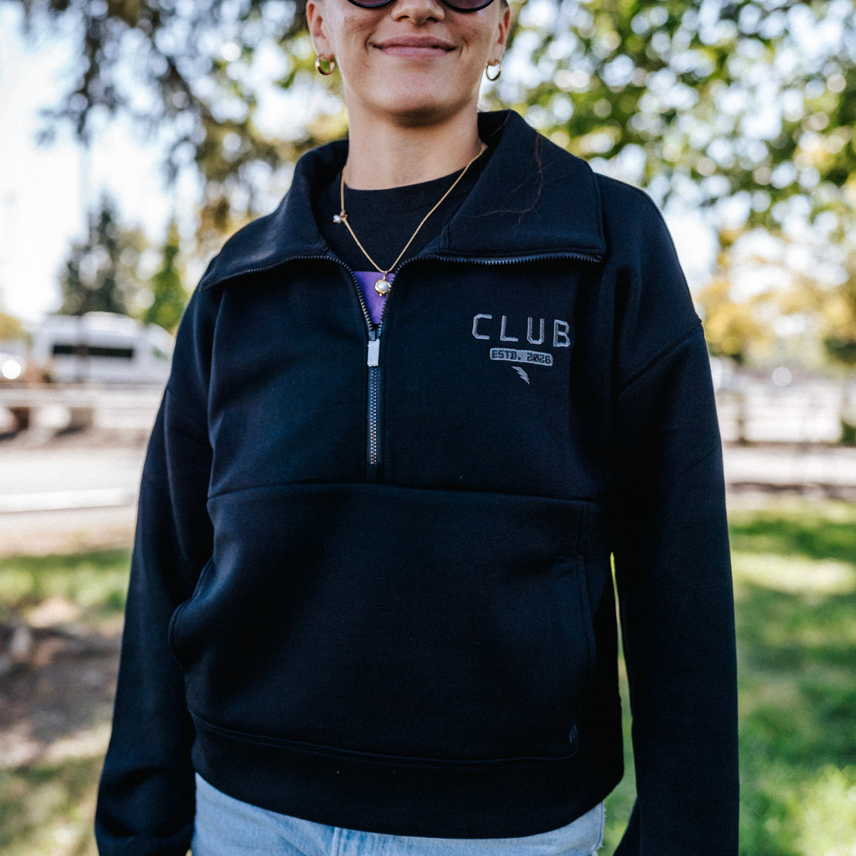 Travis Mathew Women's "Club" 1/4 Zip